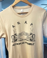 Image 2 of As Now As Possible® Mersokar T-Shirt Tan