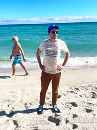 Image 3 of As Now As Possible® Mersokar T-Shirt Tan