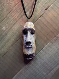 Image 4 of Moai Tiki Necklace
