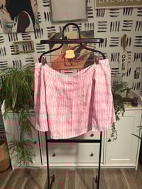 Image 1 of 2 piece plaid set 