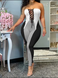 Image 3 of Tube Top Jumper