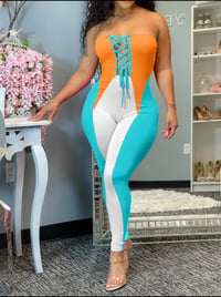 Image 2 of Tube Top Jumper