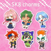 (PREORDER) Sk8 charms