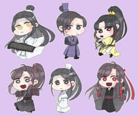 (PREORDER) MDZS charms (P4P)