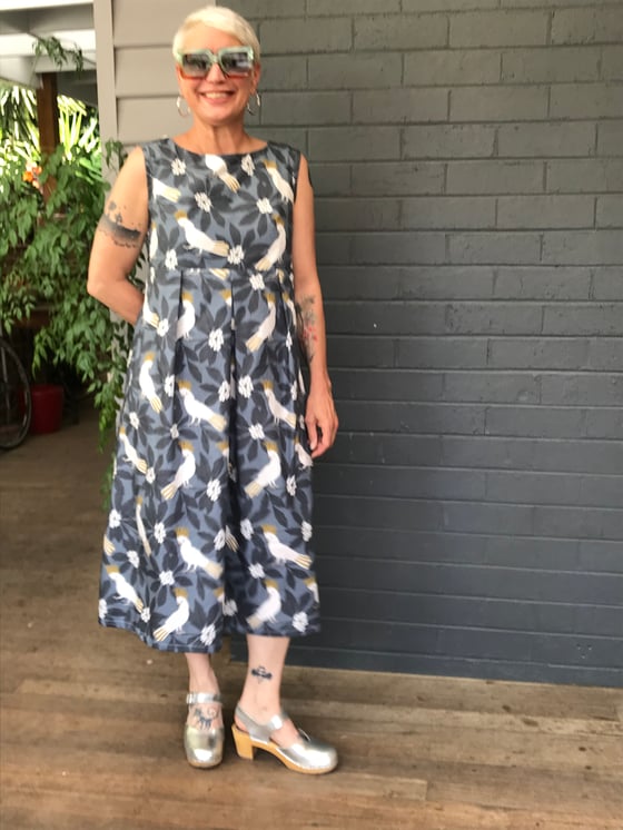 Image of KylieJane sundress-cockatoo 