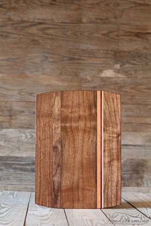 Image of Cheese board, charcuterie serving board with inlays
