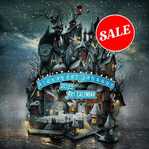 Art Calendar 2022 - Alexander Jansson Shop