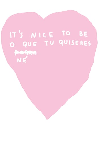 Image of IT'S NICE