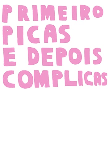 Image of PICAS E COMPLICAS