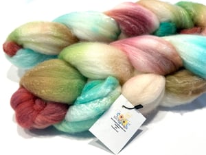Targhee/Bamboo/Tussah Silk