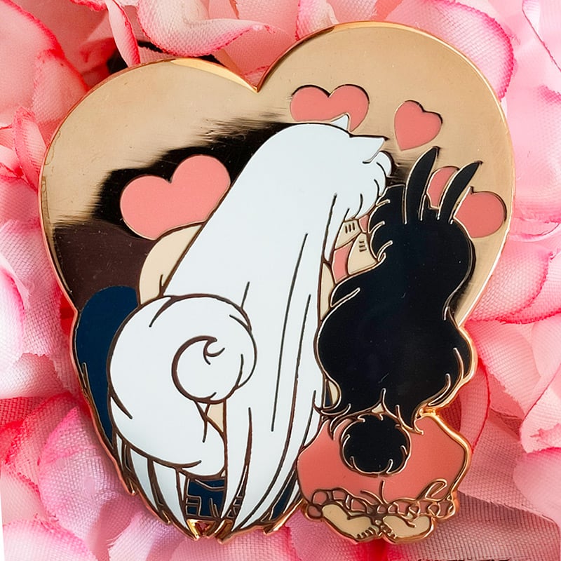 Dog & Bunny HARD ENAMEL PIN