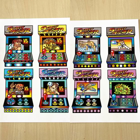 Image of STREET FIGHTER PACK 1