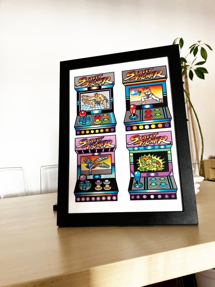 Image of STREET FIGHTER PACK 1