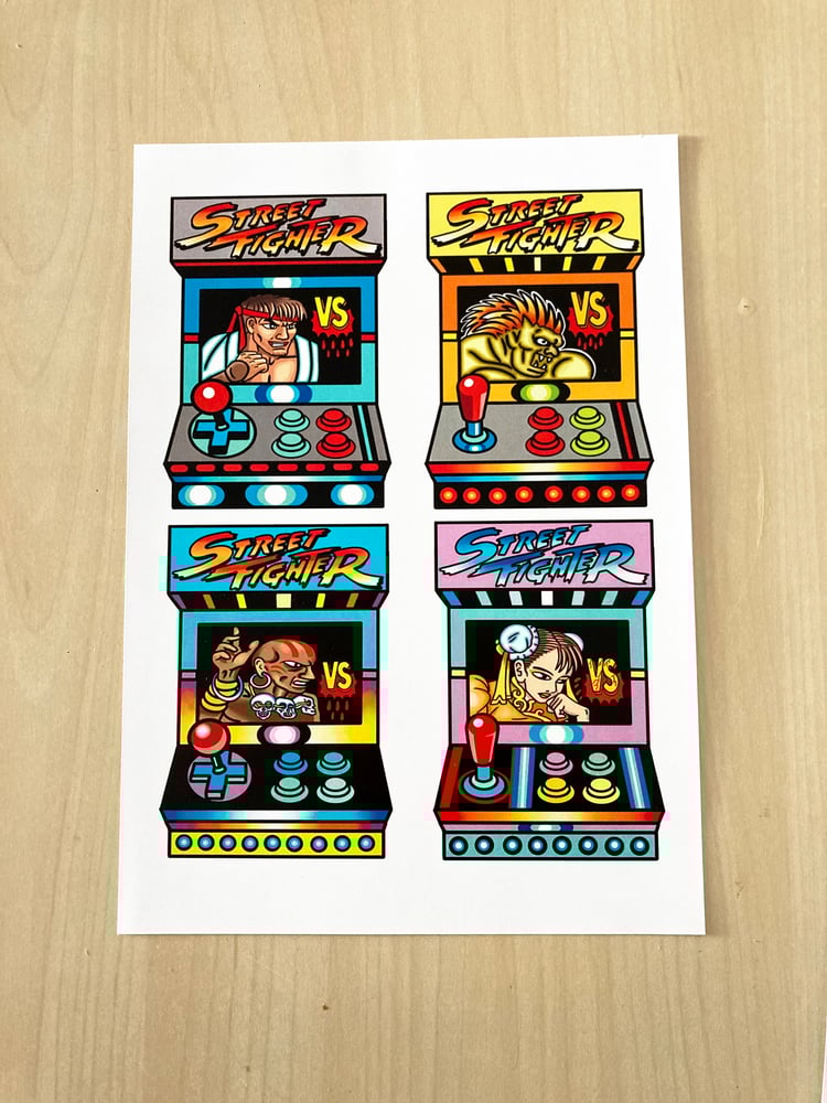 Image of STREET FIGHTER PACK 1