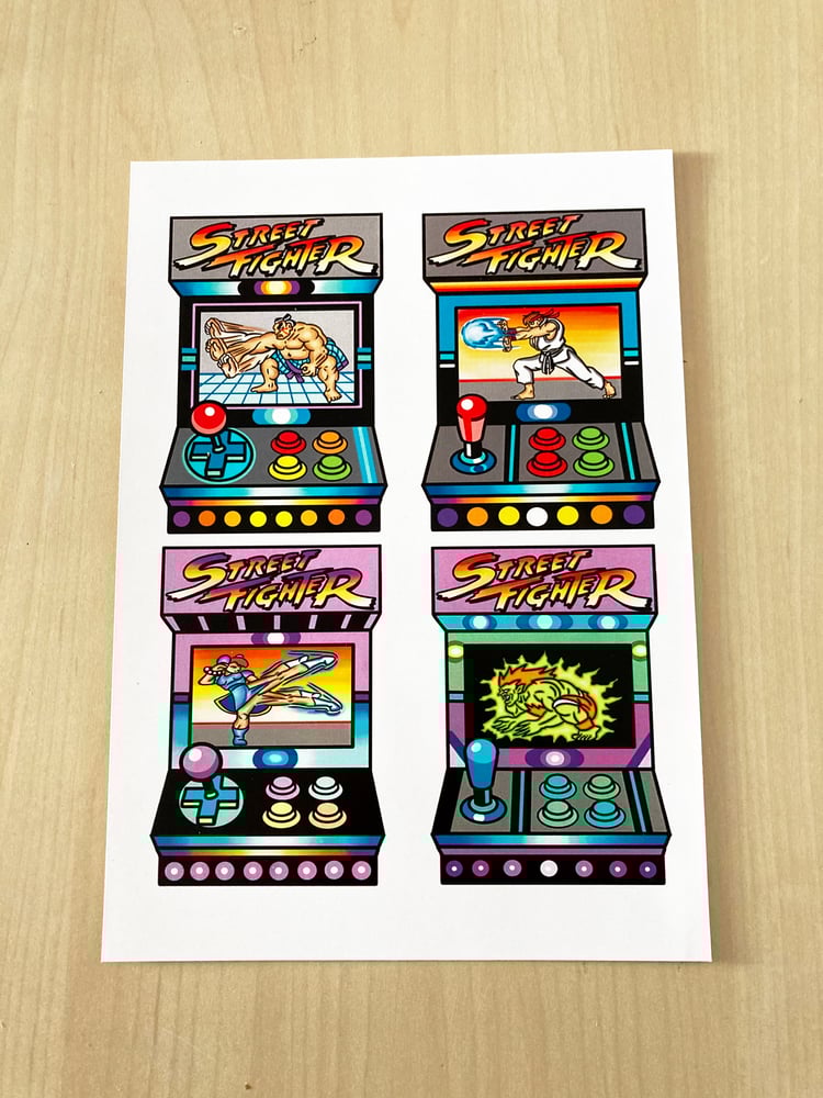 Image of STREET FIGHTER PACK 1
