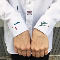 Image 3 of BERLIN WORKSHOP, intuitive hand embroidery