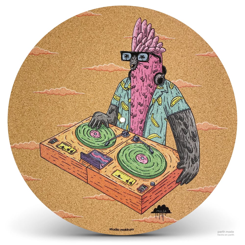 Image of DJ Gaz (co-) MULGA (SYD)