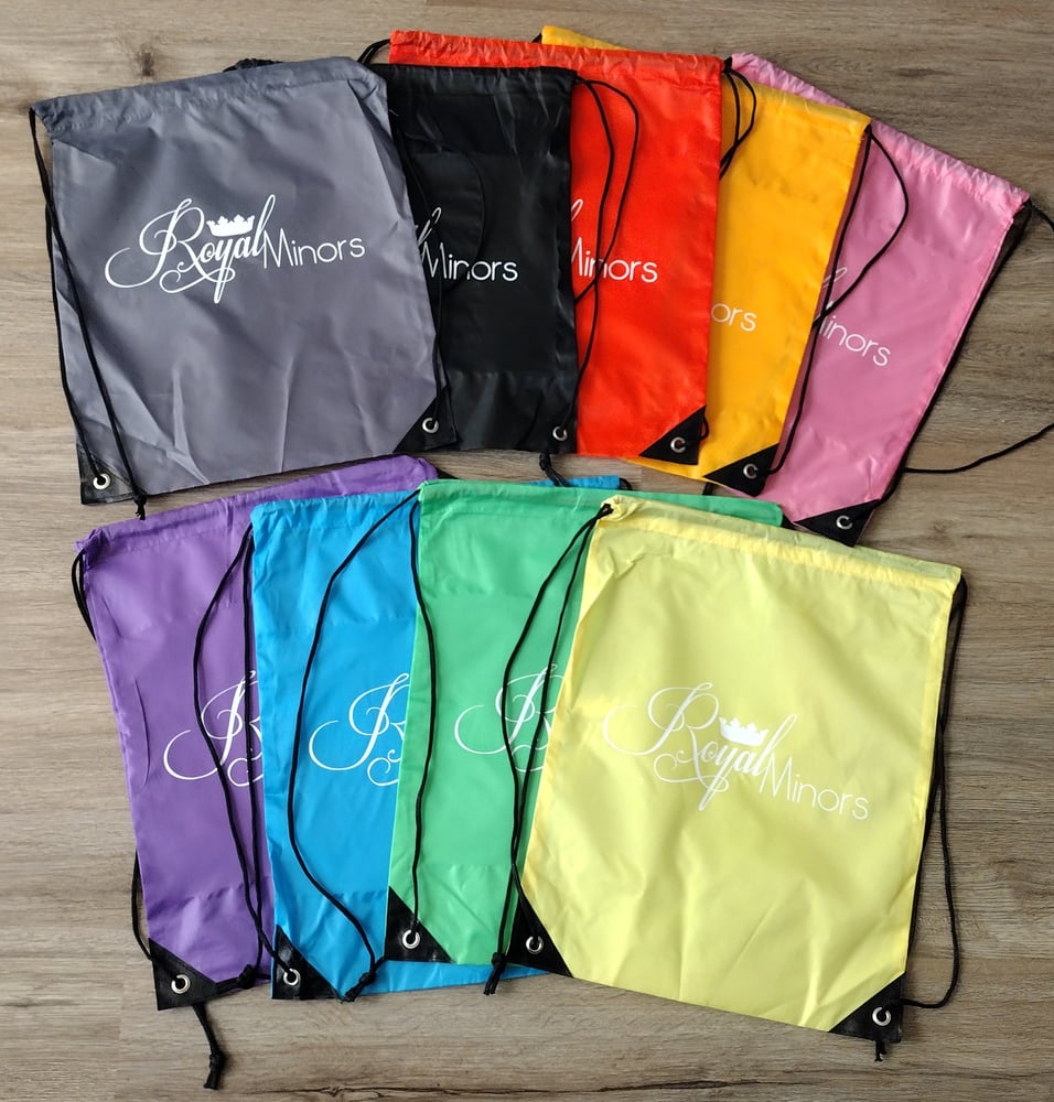 Image of Royal Minors Drawstring Bag