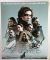 Villeneuve & Duncan-Brewster Signed Dune 10x8