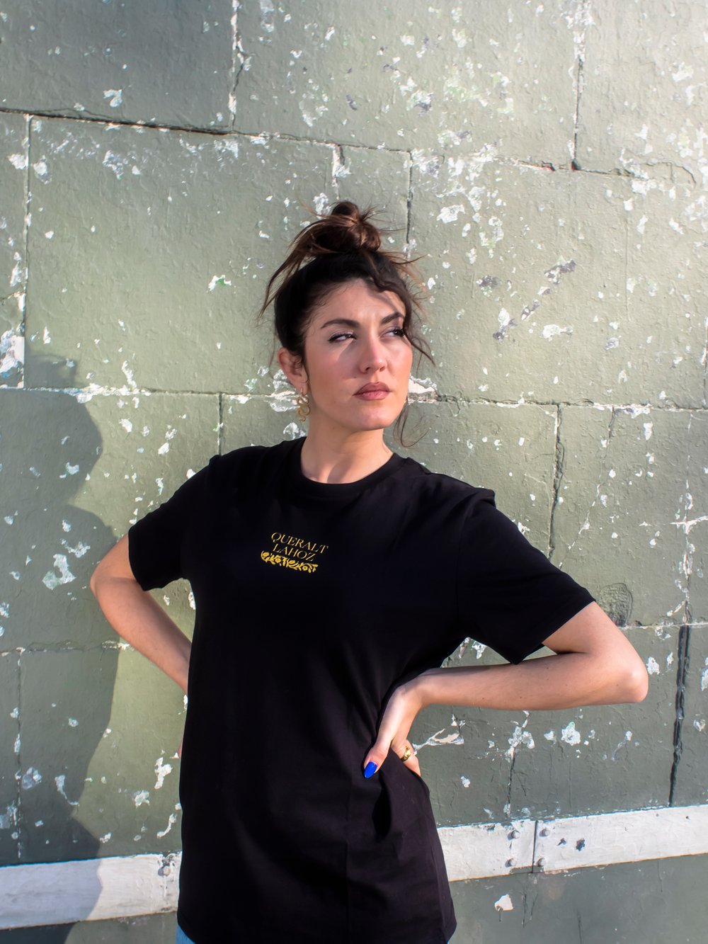SAMARRETA // CAMISETA QUERALT LAHOZ "NAIPE QL"