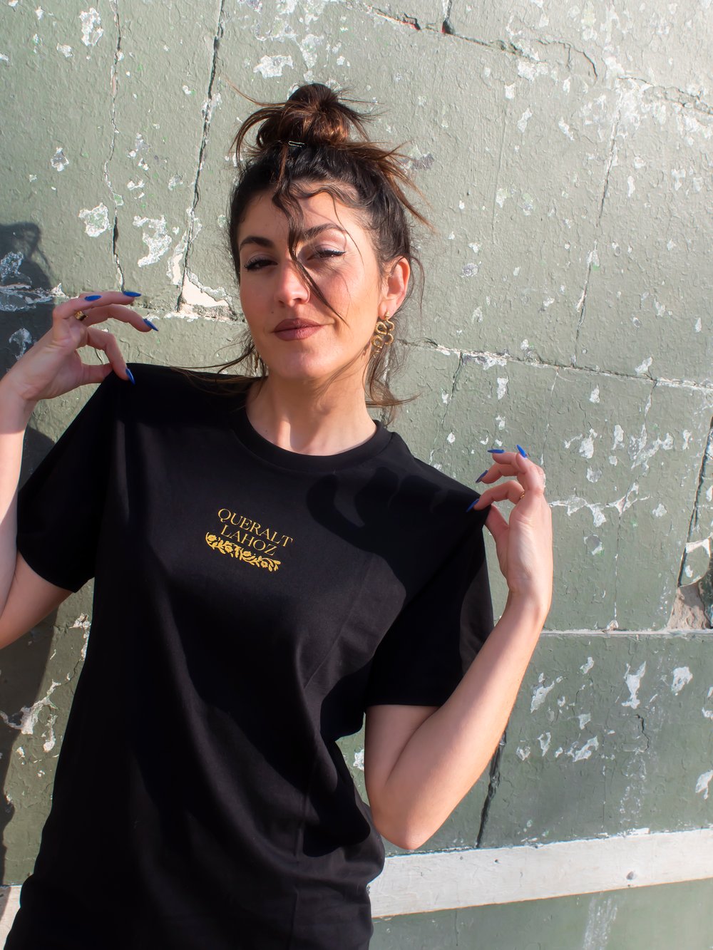 SAMARRETA // CAMISETA QUERALT LAHOZ "NAIPE QL"