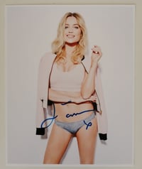 Image 1 of Model Laura Whitmore Signed sexy 10x8