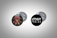 Virgin Prozak pins // Set of two 