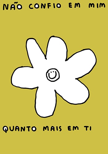 Image of NÃO CONFIO