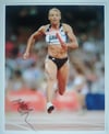Olympian Ashleigh Nelson Signed 10x8