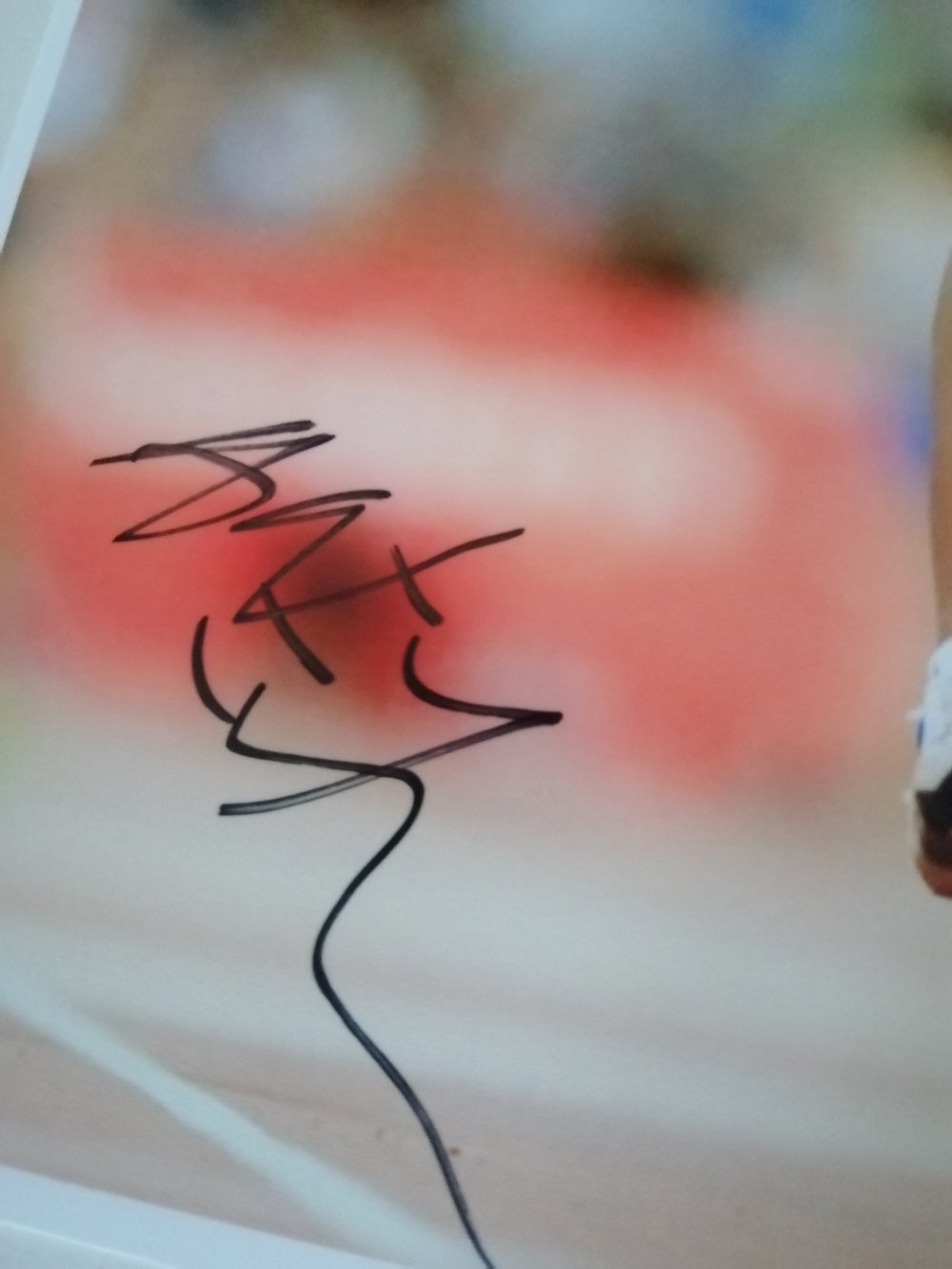 Olympian Ashleigh Nelson Signed 10x8