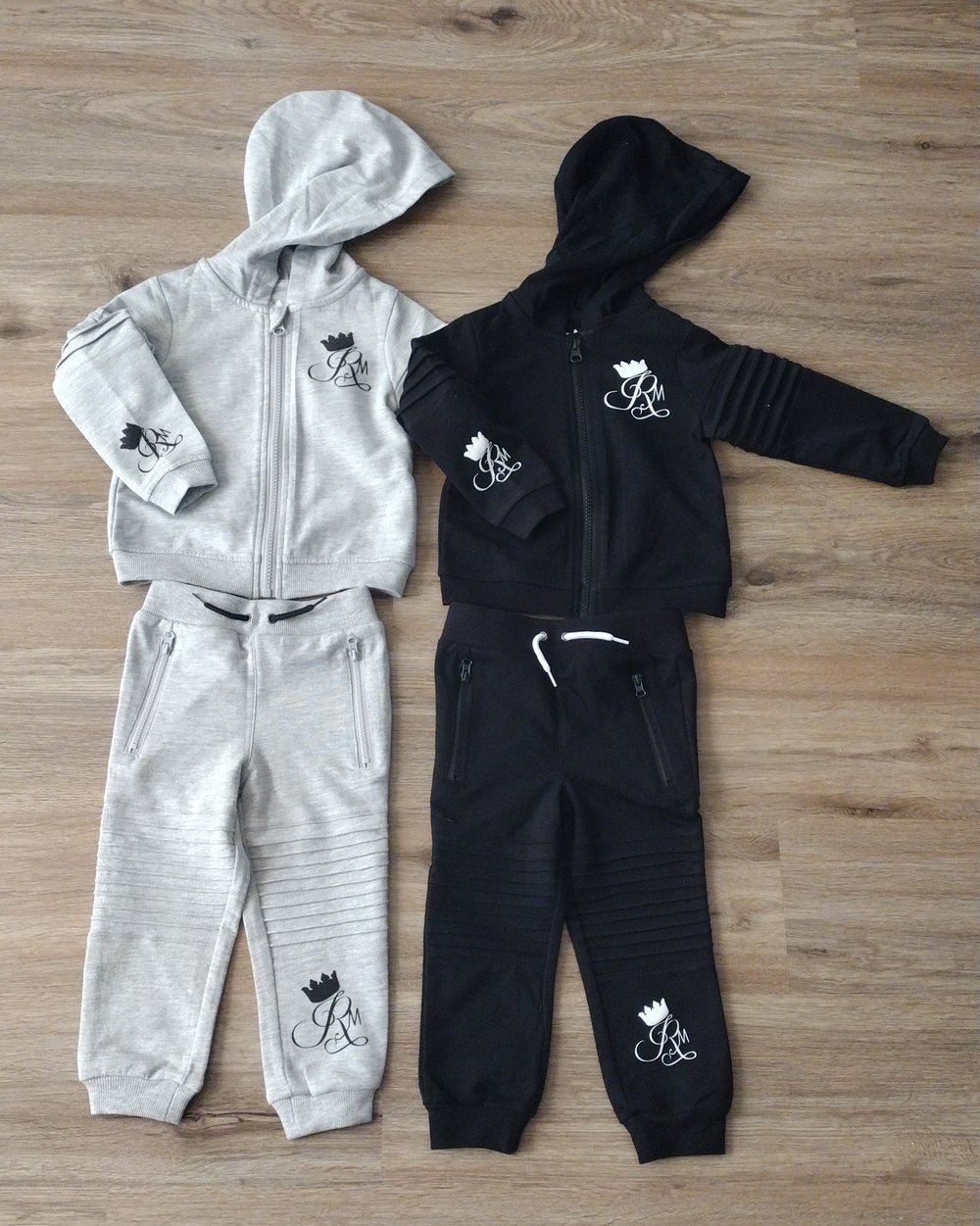 Image of RM Jogger Set with Zip Jacket