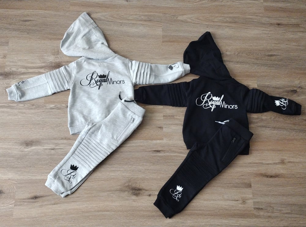 Image of RM Jogger Set with Zip Jacket