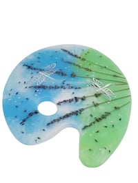 Image 2 of Dragonfly Lavender Fields Paint Palette 