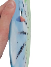 Image 4 of Dragonfly Lavender Fields Paint Palette 