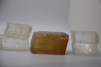 Image 2 of Honey, Clear and Amber Calcite -  The Golden One