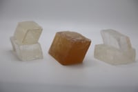 Image 1 of Honey, Clear and Amber Calcite -  The Golden One