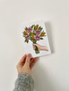 Plantable Seed Card - Wildflower Bouquet