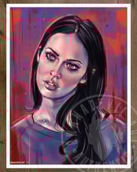 Image 2 of Jennifer's Body mini prints set of two 5x7 in.
