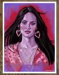 Image 3 of Jennifer's Body mini prints set of two 5x7 in.