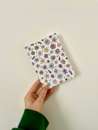 Image 1 of Plantable Seed Card - Doodle Flowers