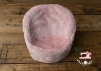 CHAIR + COVER pink fur