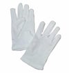 Gloves-Childs White Cotton-Small  