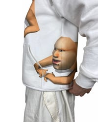 Image 3 of 3D Face Guy Hoodie