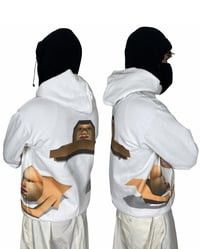 Image 4 of 3D Face Guy Hoodie