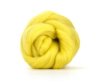 Image 3 of Catkin - Yellow Merino Combed Top - 100 grams (3.5 oz)
