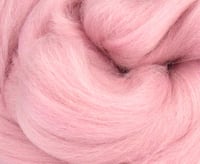 Image 2 of Candy Floss (Pink) - Merino Combed Top - 100 grams (3.5 oz)