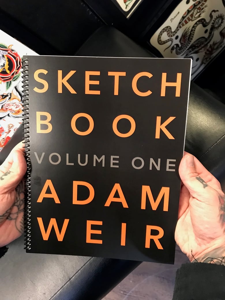 Image of AW Sketchbook Vol. 1