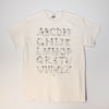 Bodies Alphabet Tee Shirt