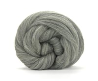 Image 3 of Natural Grey Merino Combed Top 4 oz - ON SALE