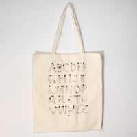 Bodies Alphabet Tote